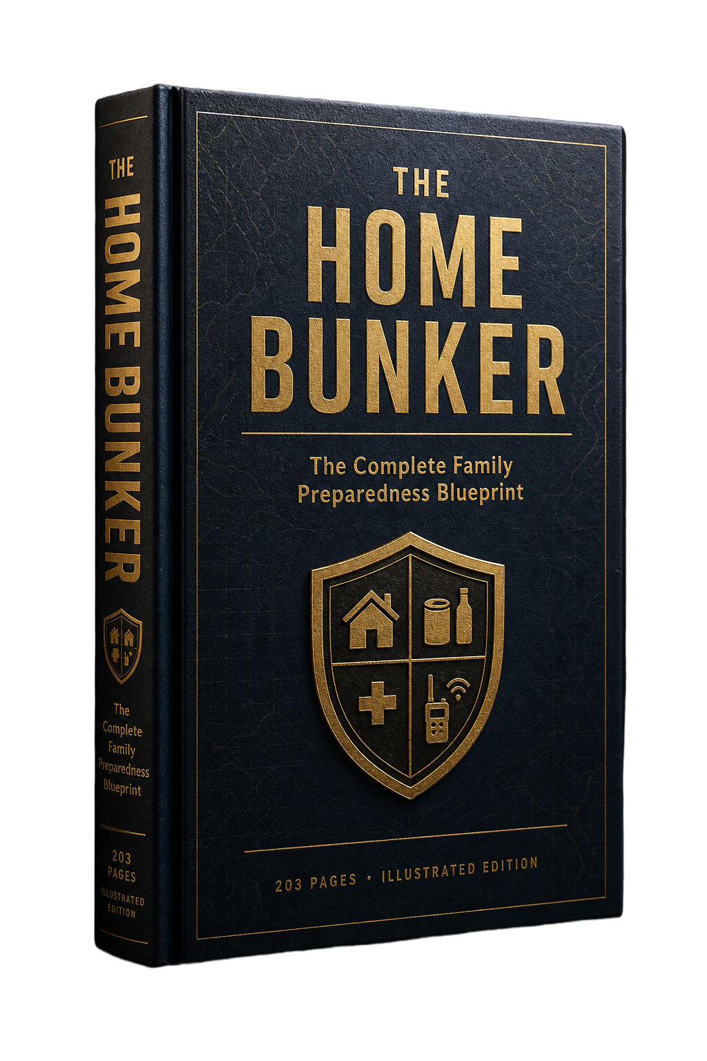 Home Bunker guide cover mockup